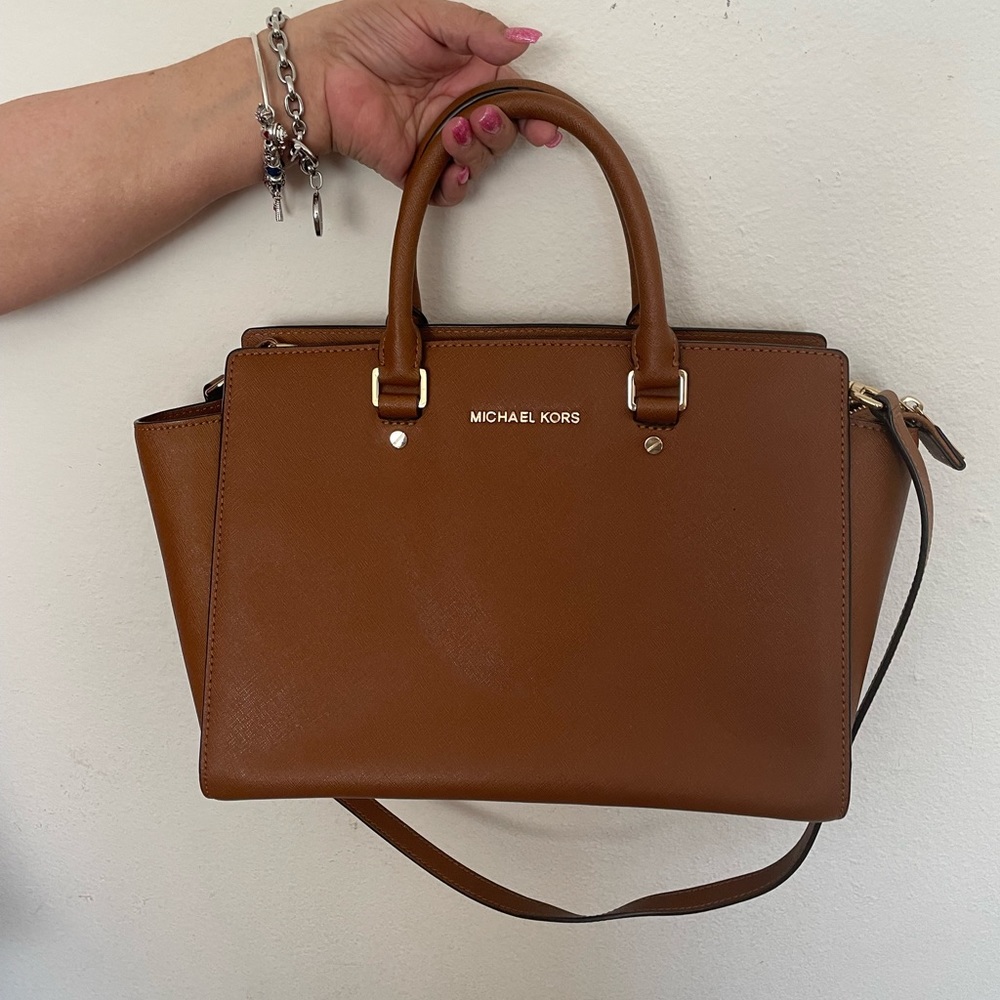 Michael Kors Selma Satchel